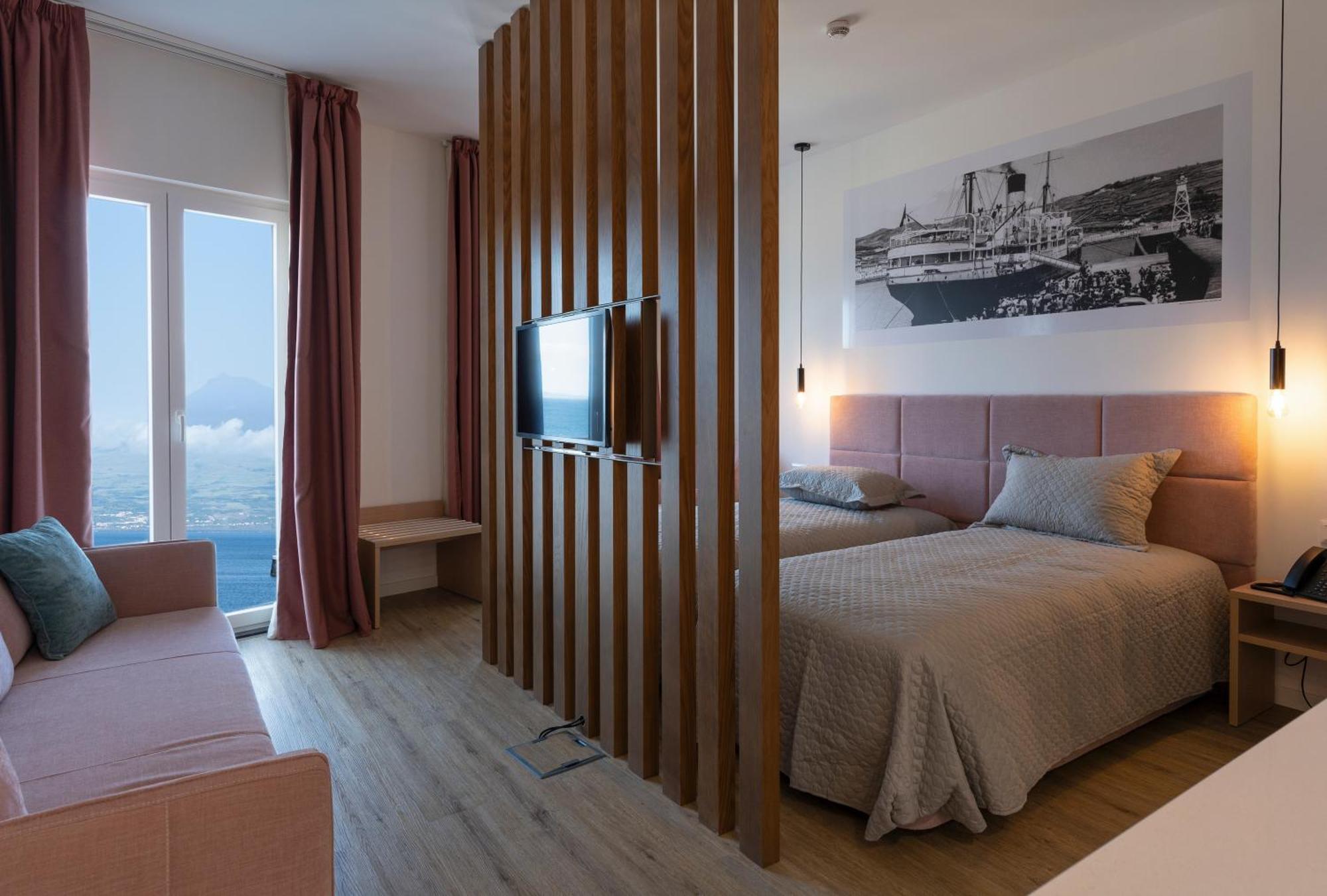 Horta Bay Aparthotel Buitenkant foto